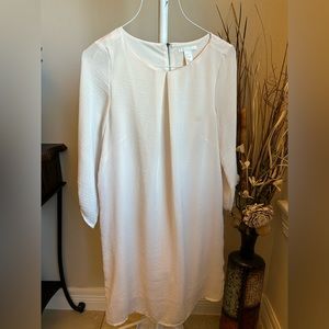 Beautiful silk like casual or work dress